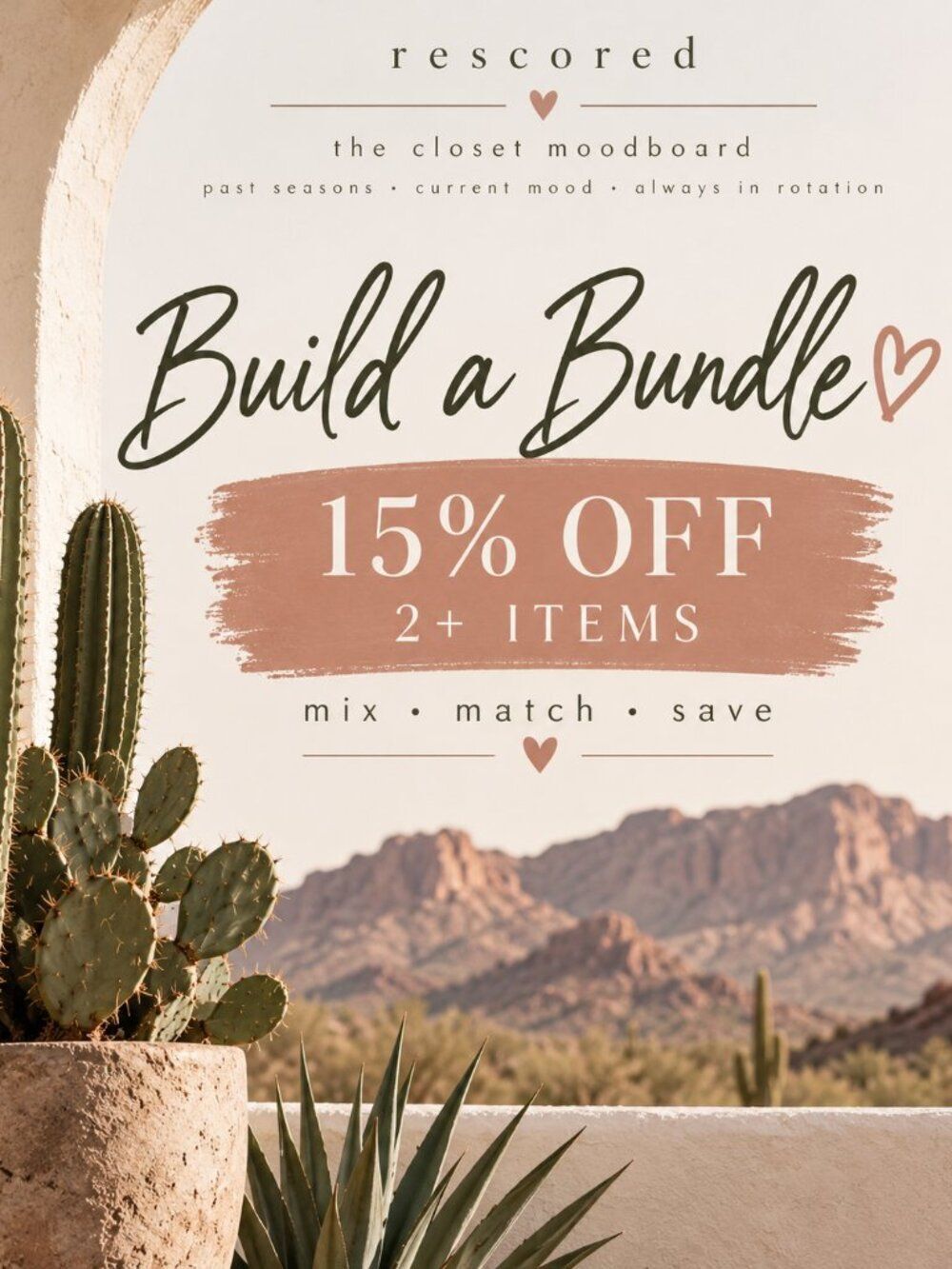 ♡ bundle & save ♡ 15% off 2+ items